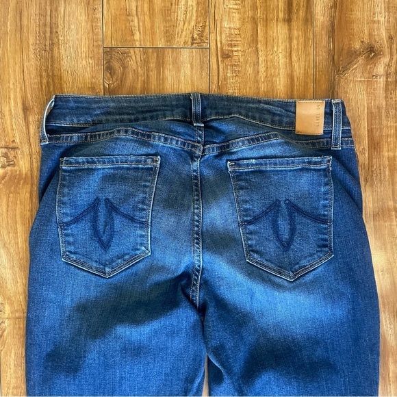 LEVEL 99 Women’s Blue High Rise Bootcut Parkside Denim Jeans Size 30 - Picture 9 of 13
